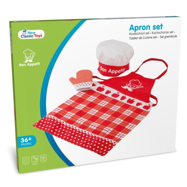 Kokakomplekt punane 10680 - Image 2