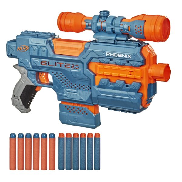 Nerf Phoenix CS-6 mängupüss - Image 2