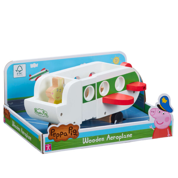 Põrsas Peppa puidust lennuk - Image 3