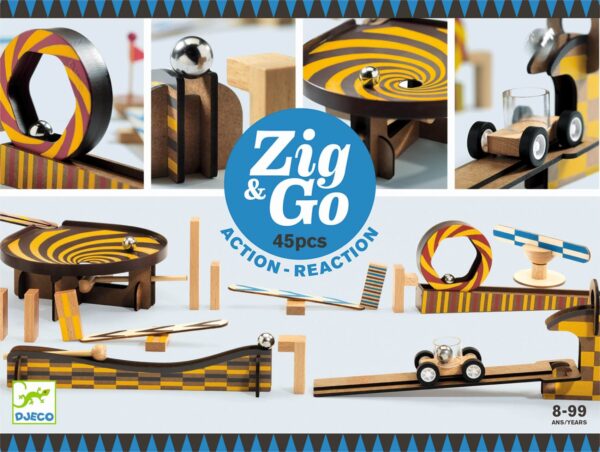 Lauamäng Zig&Go 45tk DJ05643