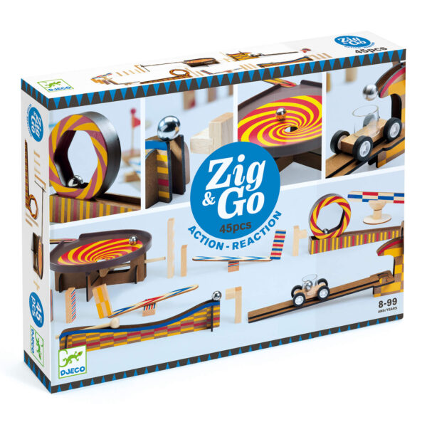 Lauamäng Zig&Go 45tk DJ05643 - Image 2