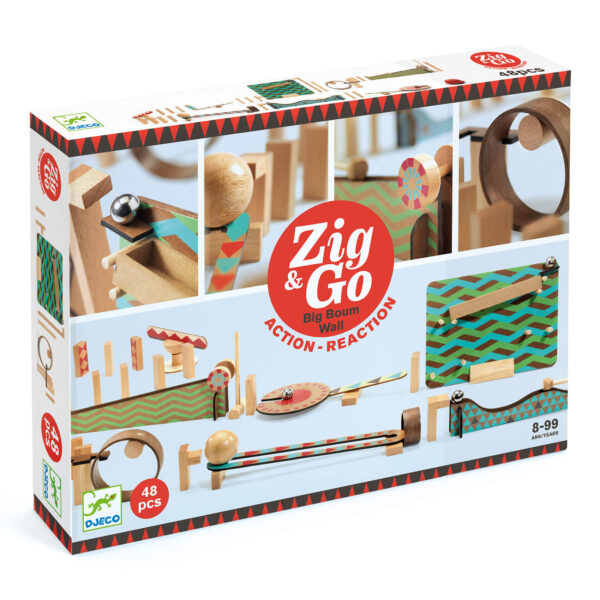 Lauamäng Zig&Go 48tk DJ05644 - Image 2