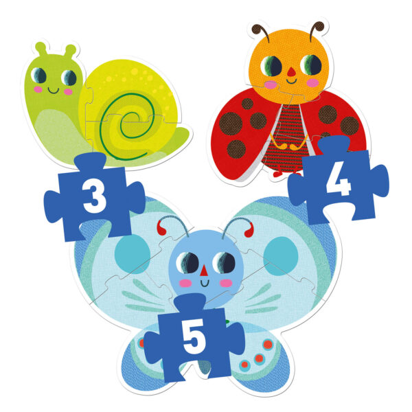 3 puslet putukatega 3-4-5tk DJ07141 - Image 2