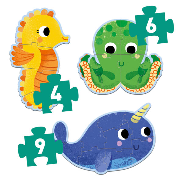 3 puslet mereelukatega 4-6-9tk DJ07144 - Image 3