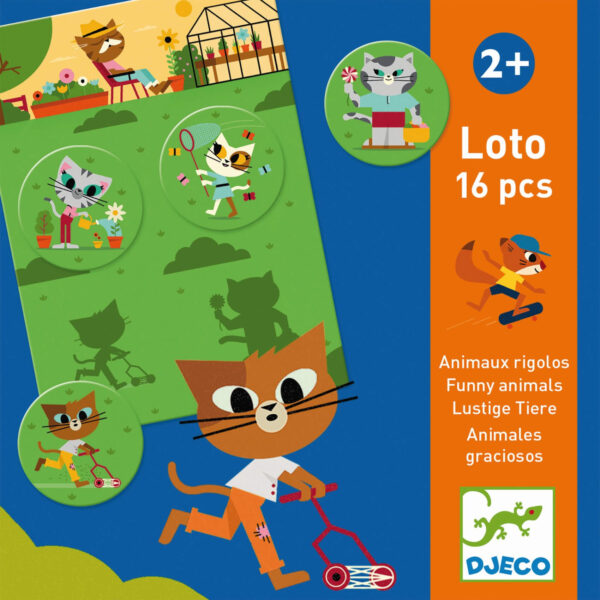 Lauamäng Loto DJ08127