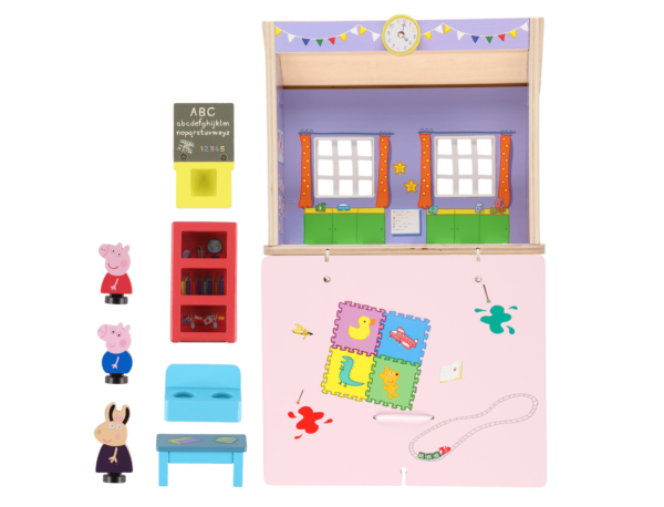 Põrsas Peppa puidust koolimaja - Image 2