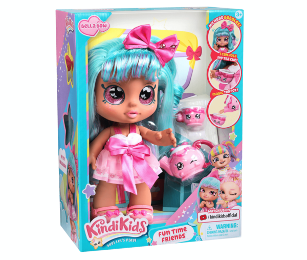 KindiKids nukk "Bella Bow" - Image 3