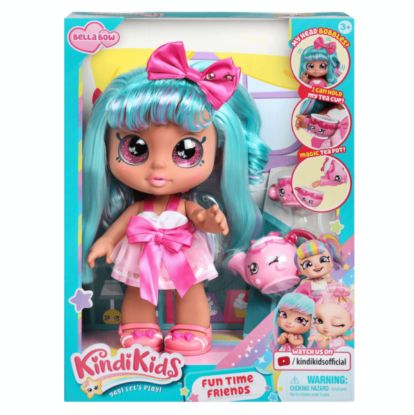 KindiKids nukk "Bella Bow" - Image 2