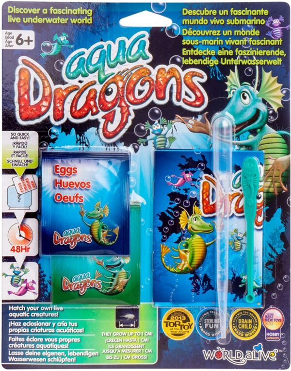 Aqua Dragons veeloomad