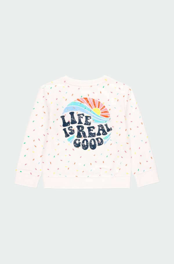Valge pusa "Life is real good" - Image 2