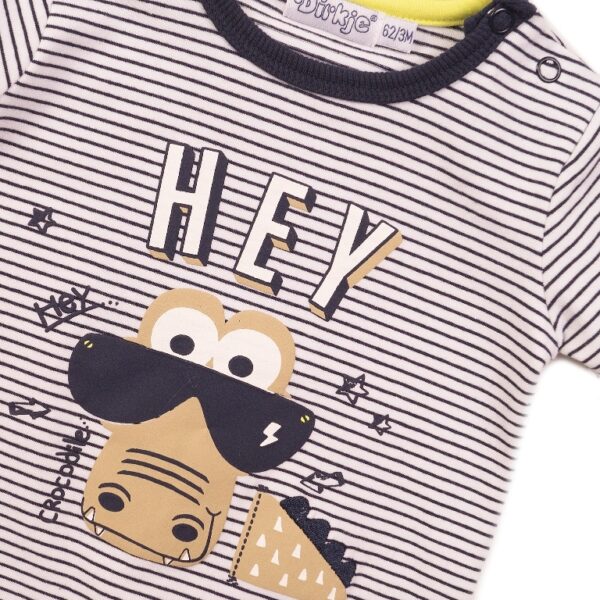 Beebide triibuline kombinesoon "Hey" - Image 3