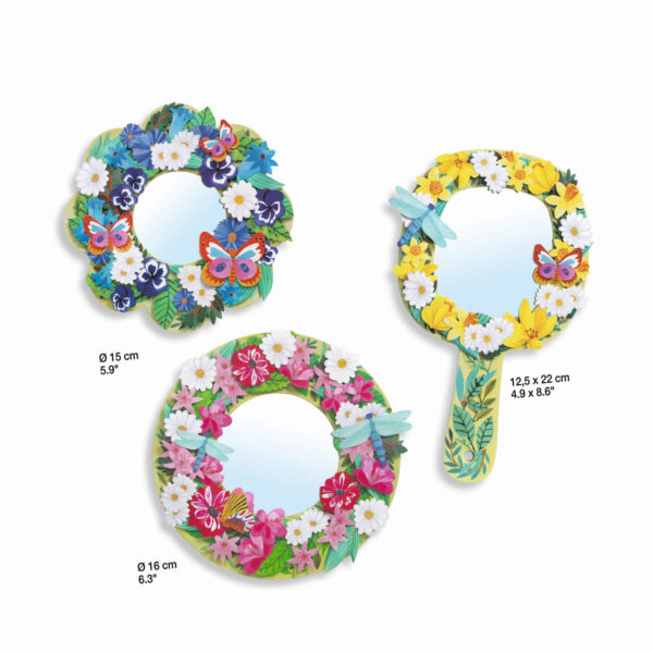 Käsitöökomplekt Meisterda ise Peeglid DJ07908 - Image 3
