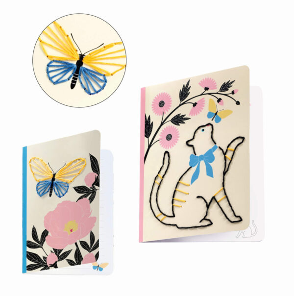 Käsitöökomplekt Meisterda ise Märkmikud DJ07970 - Image 3