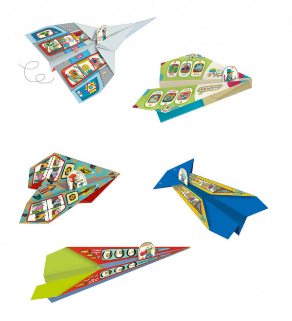 Origami lennukid DJ08760 - Image 3