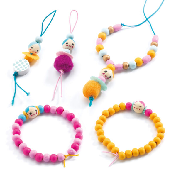 Käsitöökomplekt ehete valmistamiseks DJ09819 - Image 2