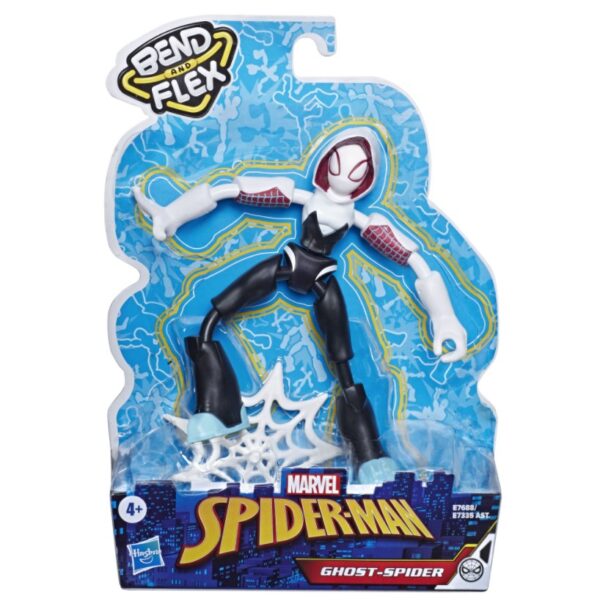 Marvel Ghost Spider Bend and Flex