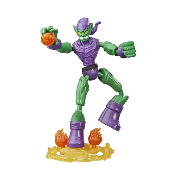 Marvel Green Goblin bend and flex