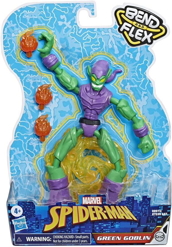 Marvel Green Goblin bend and flex