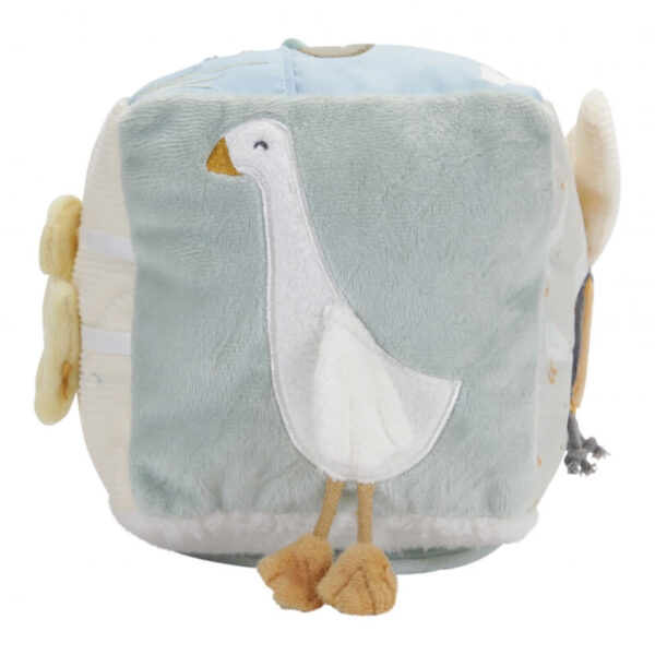 Pehme tegevuskuubik ´Little Goose´ - Image 4