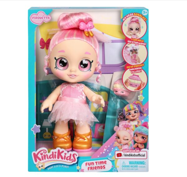 KindiKids nukk Pirouetta