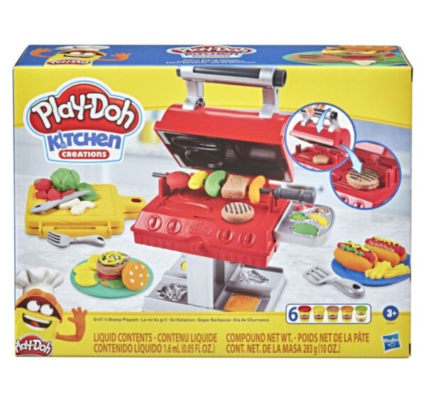 PlayDoh voolimismass Grill