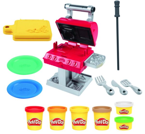 PlayDoh voolimismass Grill