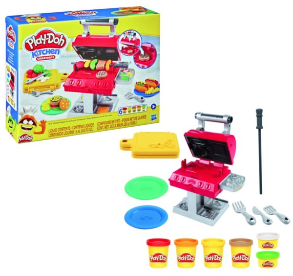 Play-Doh voolimismass "Grill" - Image 3