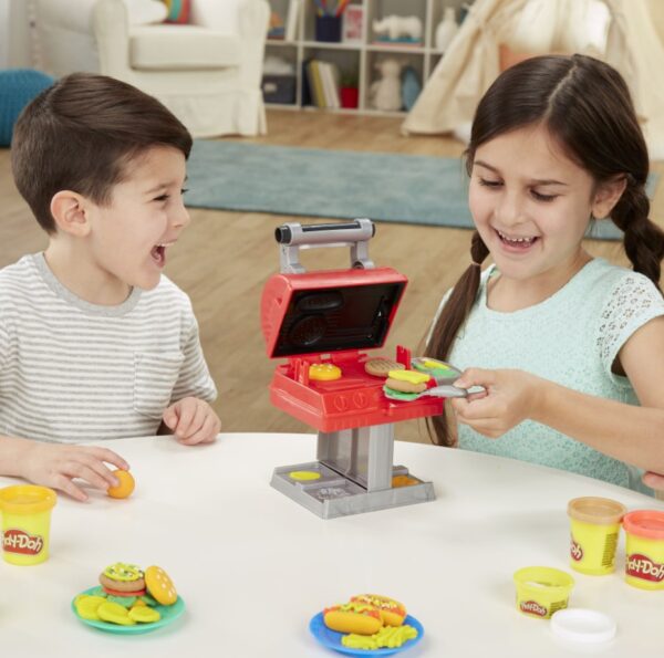 Play-Doh voolimismass "Grill" - Image 2