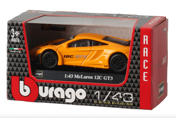 Burago mudelauto 1/43 erinevad margid - Image 2