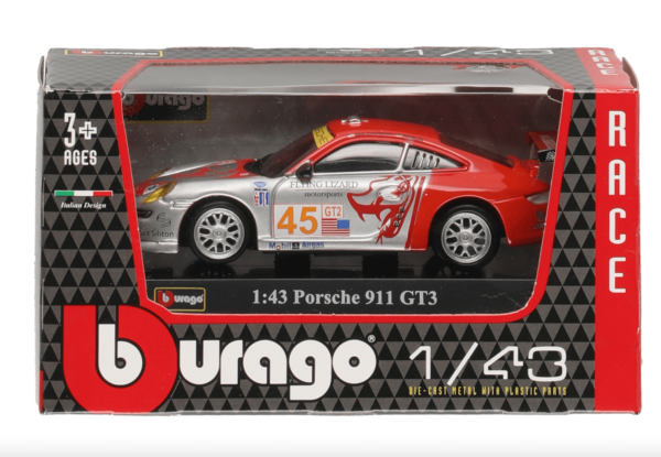 Burago mudelauto 1/43 erinevad margid - Image 4