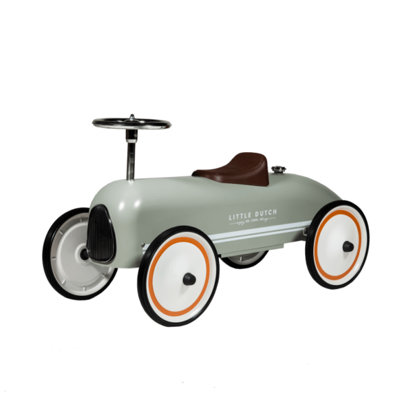 Retro auto Little Dutch