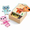 Puidust pusle Riietumine DJ01678