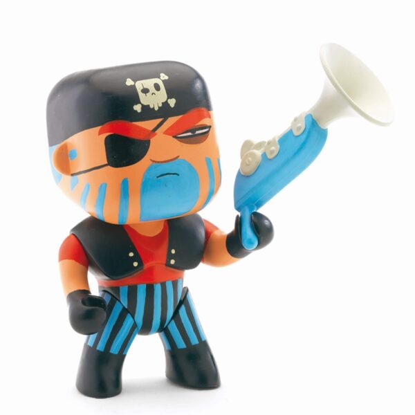 Arty Toys piraat Jack Skull DJ06801