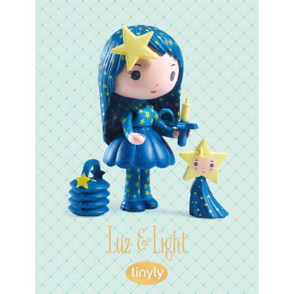Tinyly figuur Luz&Light DJ06942 - Image 2