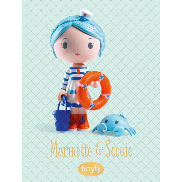 Tinyly figuur Marinette&Scouic DJ06948 - Image 2