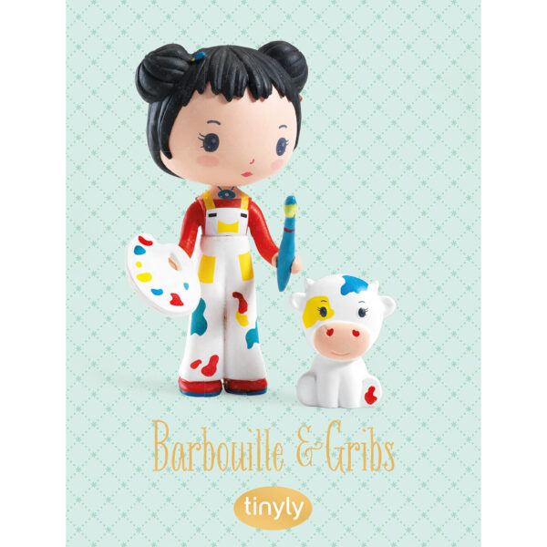 Tinyly figuur Barbouille&Gribs DJ06951 - Image 2