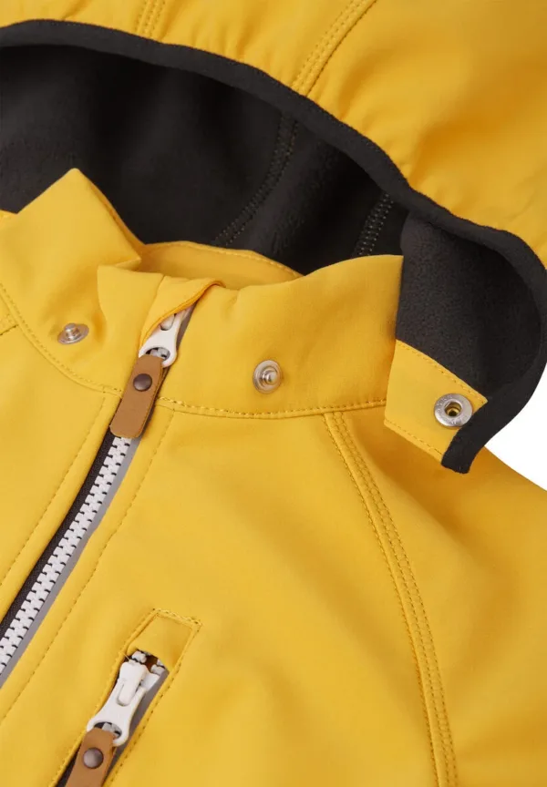 Softshell jope Vantti kollane Reima - Image 2