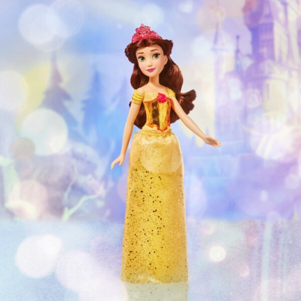 Disney Printsess nukk Belle - Image 2