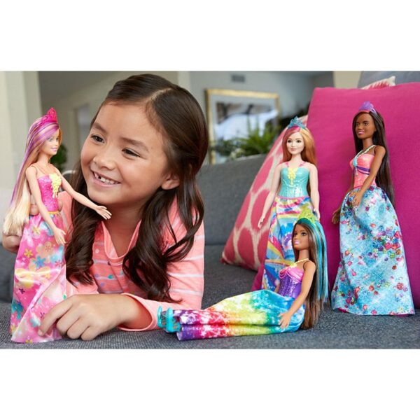 Barbie Dreamtopa Printsess