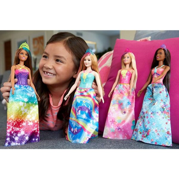 Barbie Dreamtopia printsess