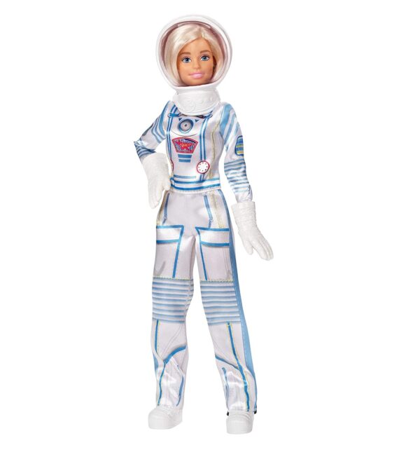 Barbie astronaut