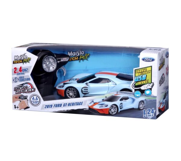 Maisto Tech R/C Ford puldiga auto - Image 2