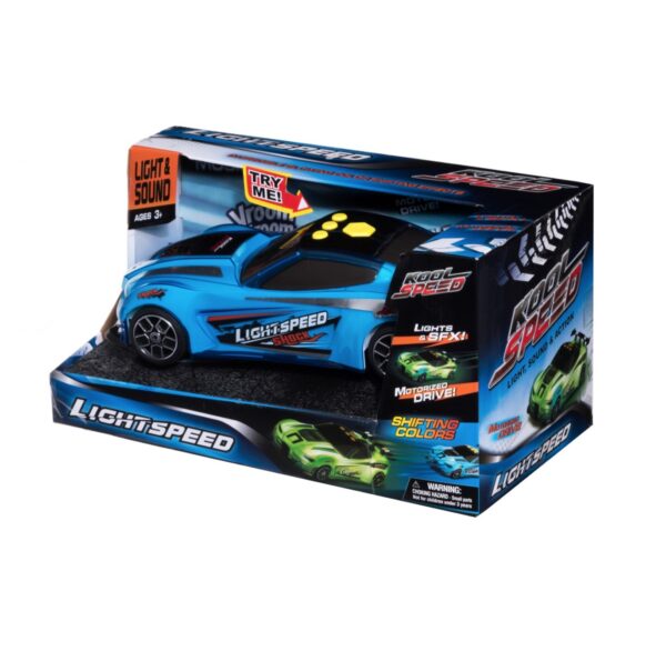 Ralliauto valguse ja heliga 27cm - Image 2