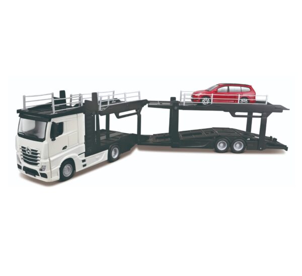 Burago Mercedes-Benz treiler 1/43 - Image 2