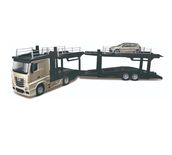 Burago Mercedes-Benz treiler 1/43 - Image 3