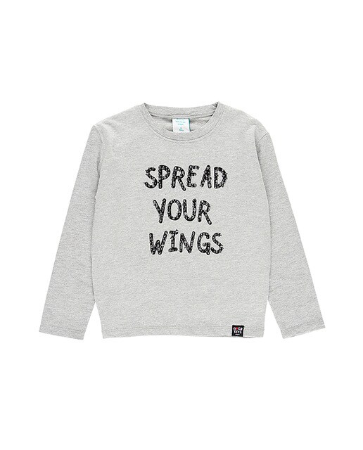 Tüdrukute T-särk "Spread your wings"