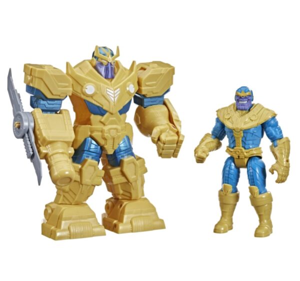Marvel Avengers Mech Strike Thanos figuur - Image 2
