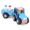 Puidust traktor New Classic Toys 11942