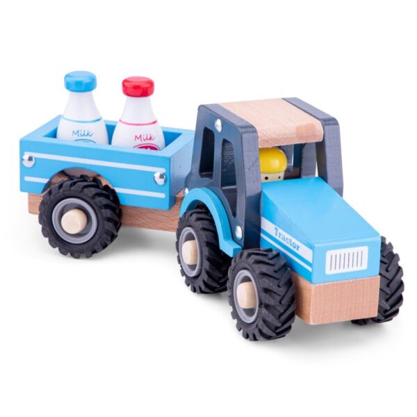 Puidust traktor New Classic Toys 11942
