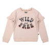 Tüdrukute roosa pluus "Wild&Free" DJ DUTCHJEANS